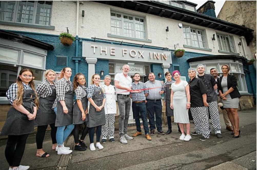 Fox Inn Guisborough Exterior photo